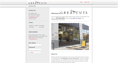 Desktop Screenshot of greatcuts.com